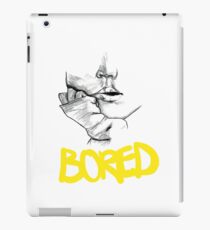 Bored. iPad Case/Skin