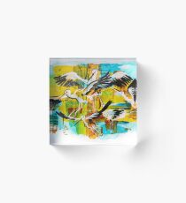 storks Acrylic Block