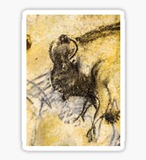 Chauvet Staring Bison Sticker