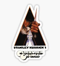 A Clockwork Orange Sticker