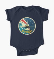 CCCP Space Shuttle Classic Emblem V01 One Piece - Short Sleeve