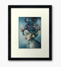 Zodiac Pisces Framed Print