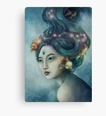 Zodiac Pisces Canvas Print