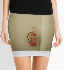 Backstage Polaroïd Mini Skirt