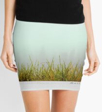 Grass Polaroïd Mini Skirt