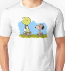 Charlie Brown & Snoopy - Shrek & Donkey Unisex T-Shirt