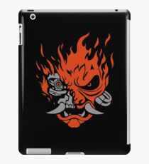 Cyber-Samurai 2077 iPad Case/Skin