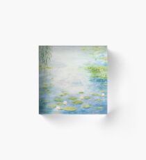 Ein Nachmittag mit Monsieur Monet Acrylblock