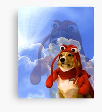 Lobster Corgi, Doggo #1 Canvas Print