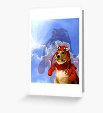 Hummercorgi, Doggo # 1 Grußkarte