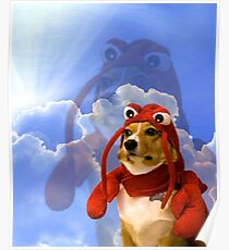 Lobster Corgi, Doggo #1 Poster