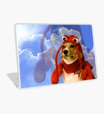 Vinilo para portátil Langosta Corgi, Doggo # 1