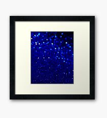 Sparkling water Framed Print