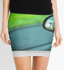 Looking back Polaroïd Mini Skirt