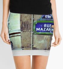 Mazarine Polaroïd Mini Skirt