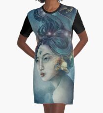 Vestido camiseta Zodiac Piscis