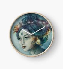 Zodiac Pisces Clock