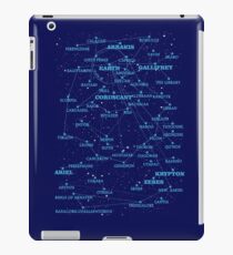 Sci-fi star map (old version) iPad Case/Skin