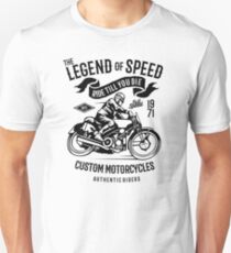MOTORCYCLES Unisex T-Shirt