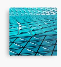 Abstract Architecture Metal Print