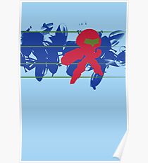 Bounty Hunter Tropical Pattern Poster