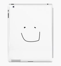 Lazy designer smile iPad Case/Skin