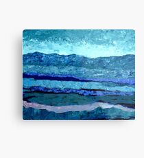 Blue View Metal Print