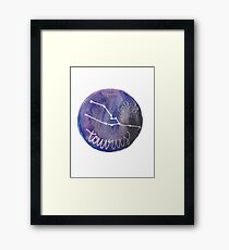 Taurus Sky Framed Print
