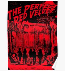 Póster Terciopelo rojo