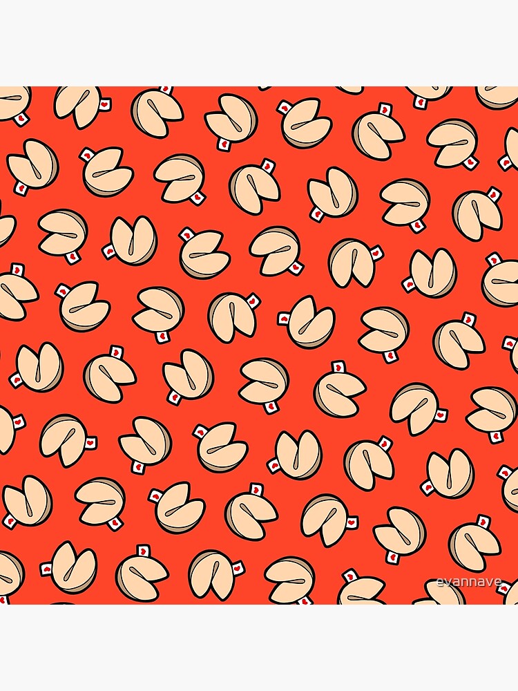 Fortune Cookies Pattern by evannave
