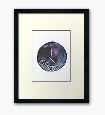 Cancer Sky Framed Print