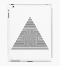 Triangle Circle Triangle iPad Case/Skin