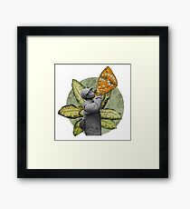 Kiss From a Rose Framed Print