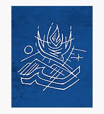 Holy Spirit and nature symbols Photographic Print