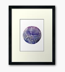 Virgo Sky Framed Print