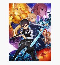 Sword Art Online Alicization Designs Photographic Print