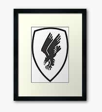I./KG 30 Kampfgeschwader - Clean Style Framed Print