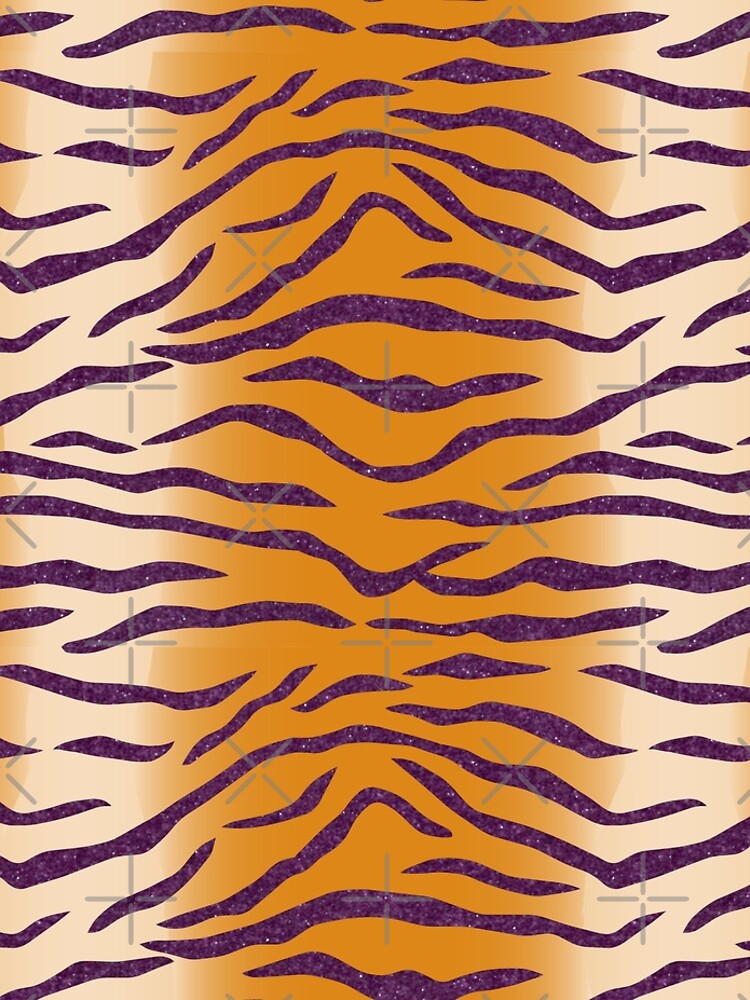 "LSU Tiger Stripes 2" Leggings by CollegeTown | Redbubble