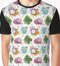 Flowers Graphic T-Shirt