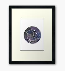 Aquarius Sky Framed Print