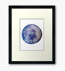 Scorpio Sky Framed Print