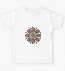 Flower clothing/Mandala Pattern/Flower shirt/Floral shirt/Vintage shirt/Flower Accessories Kids Tee