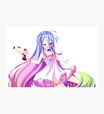 cute shiro Photographic Print