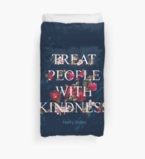 Treat People With Kindness - Harry Styles Duvet Cover