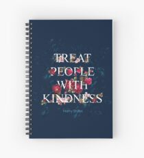 Treat People With Kindness - Harry Styles Spiral Notebook