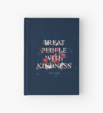 Behandle Menschen mit Freundlichkeit - Harry Styles Notizbuch