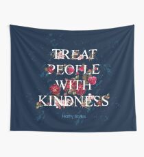 Treat People With Kindness - Harry Styles Wall Tapestry