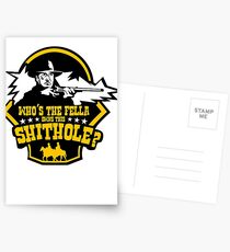 Shithole Postcards