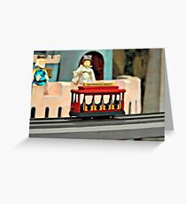 Full Color Neighborhood Trolley - Mr Rogers Neighborhood Greeting Card