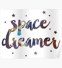Space Dreamer Poster
